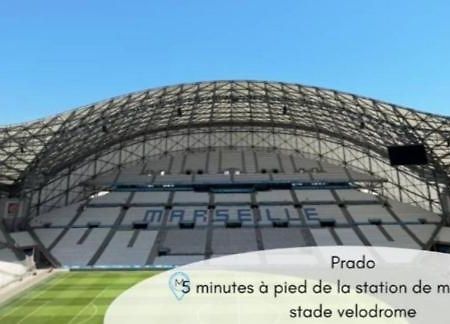 T4 Prado Velodrome Plage 3 Chambres マルセイユ エクステリア 写真